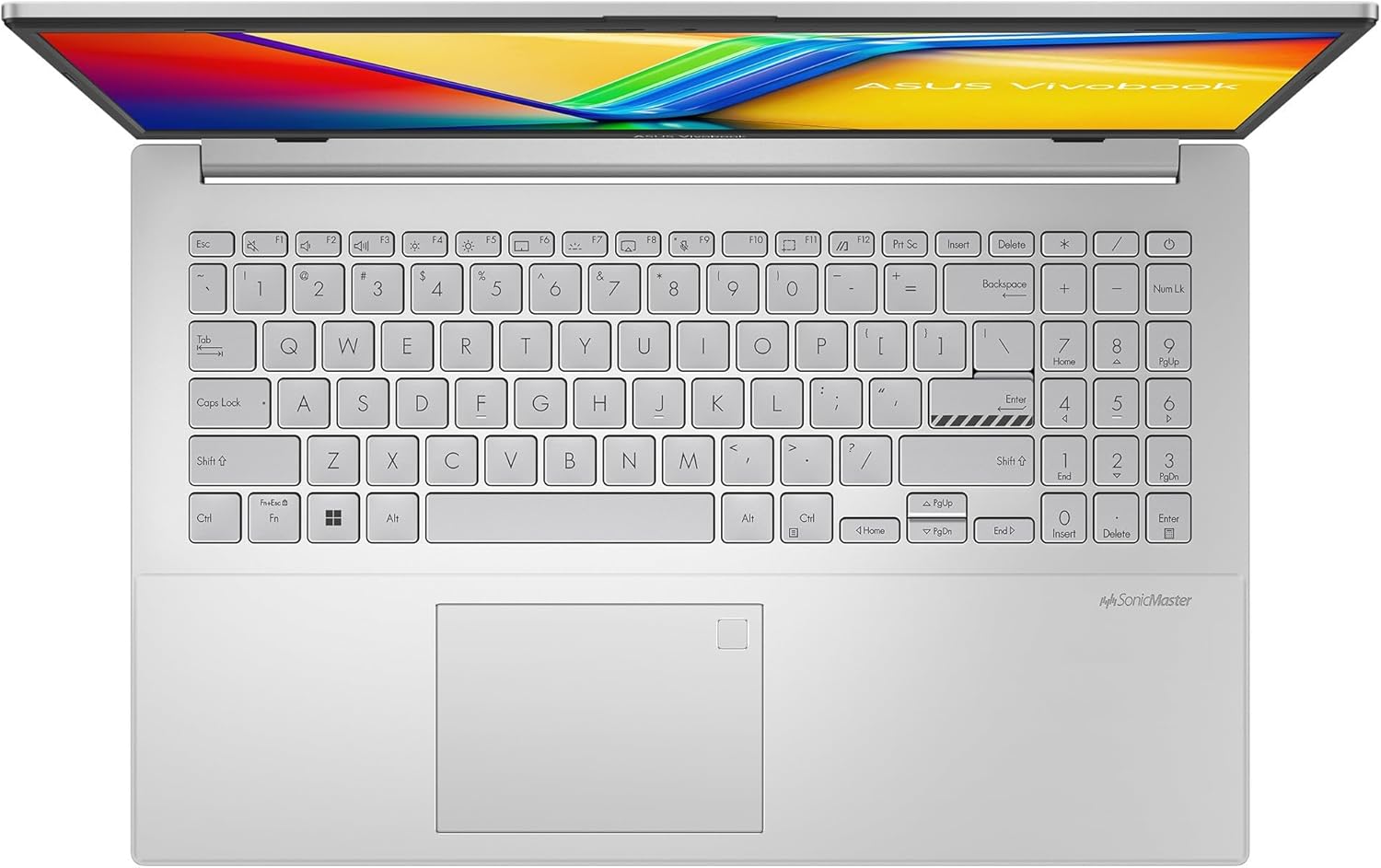 ASUS Vivobook Go 15 E1504GA-NJ096W laptop Intel Core i3 N-series i3-N305 39.6 cm (15.6") Full HD 8 GB DDR4-SDRAM 128 GB UFS Wi-Fi 6E (802.11ax) Windows 11 Home Silver