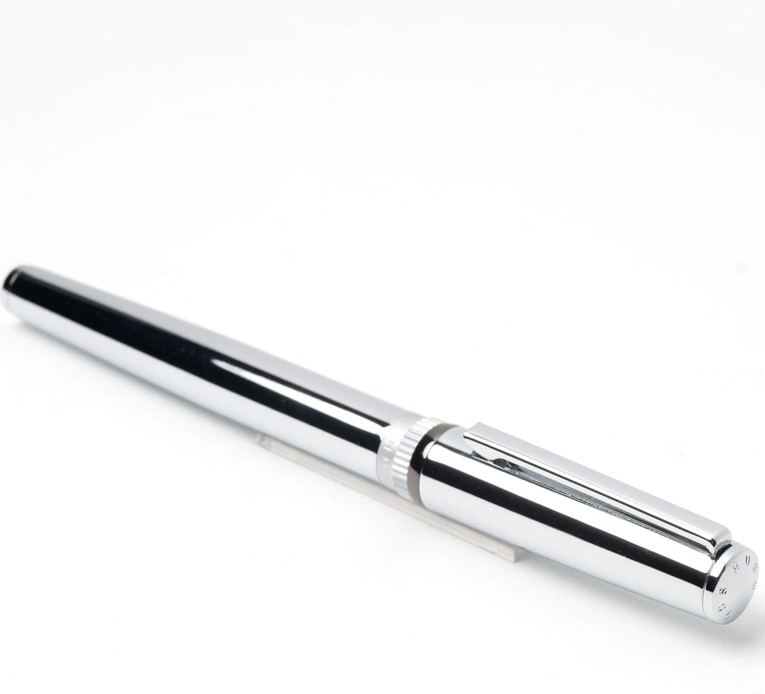 Hugo Boss Fountain pen Gear Metal Chrome