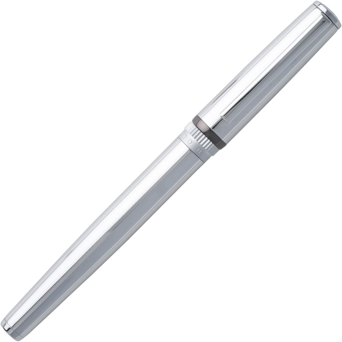 Hugo Boss Fountain pen Gear Metal Chrome