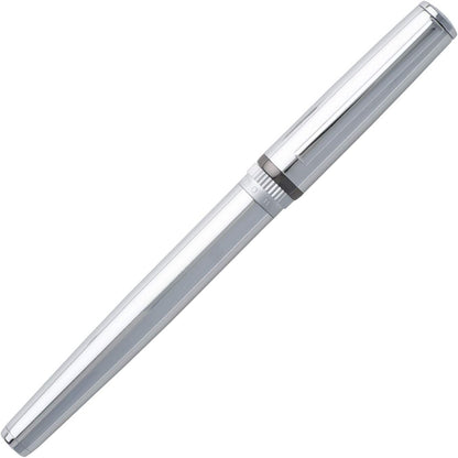 Hugo Boss Fountain pen Gear Metal Chrome