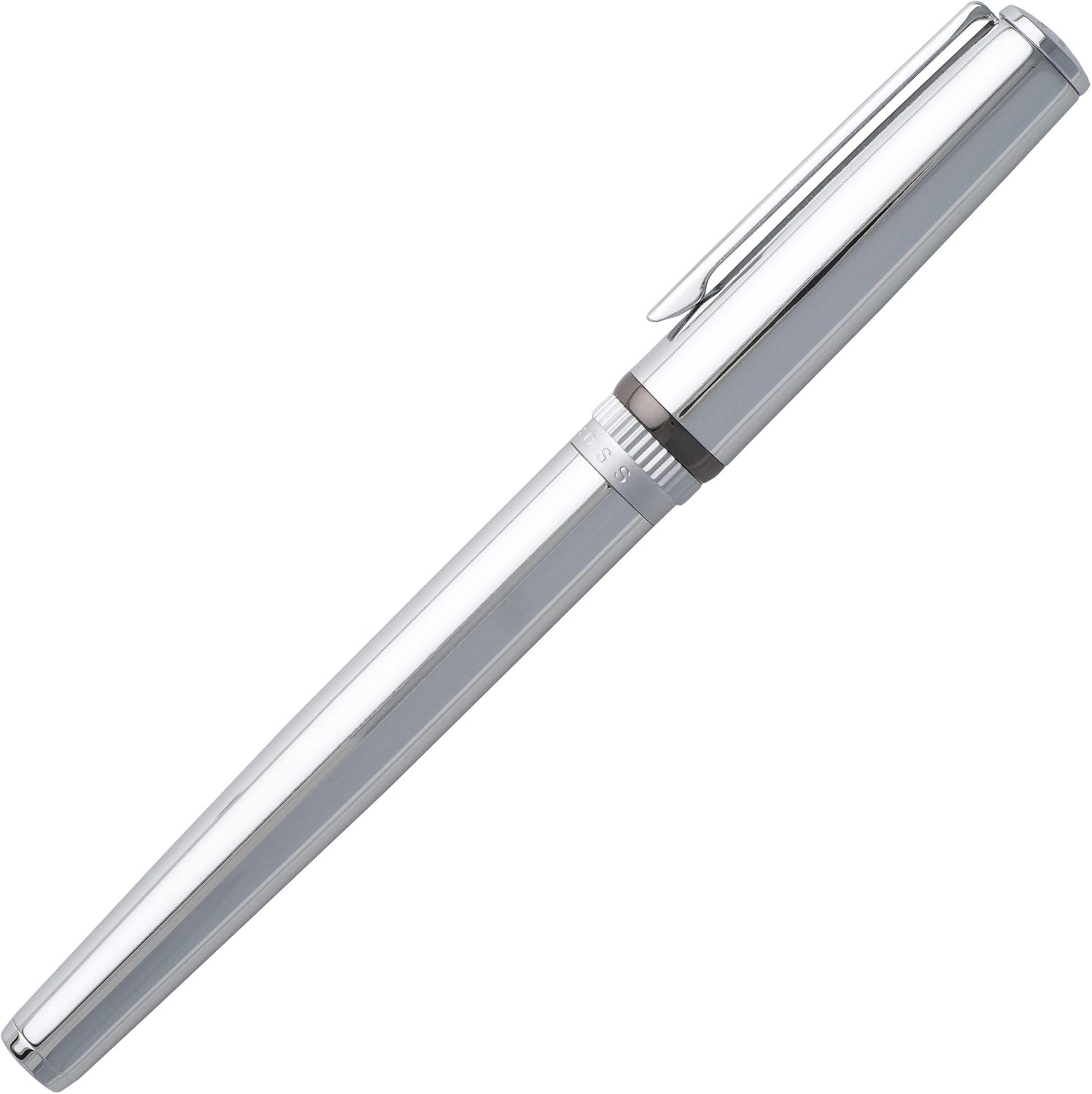 Hugo Boss Fountain pen Gear Metal Chrome