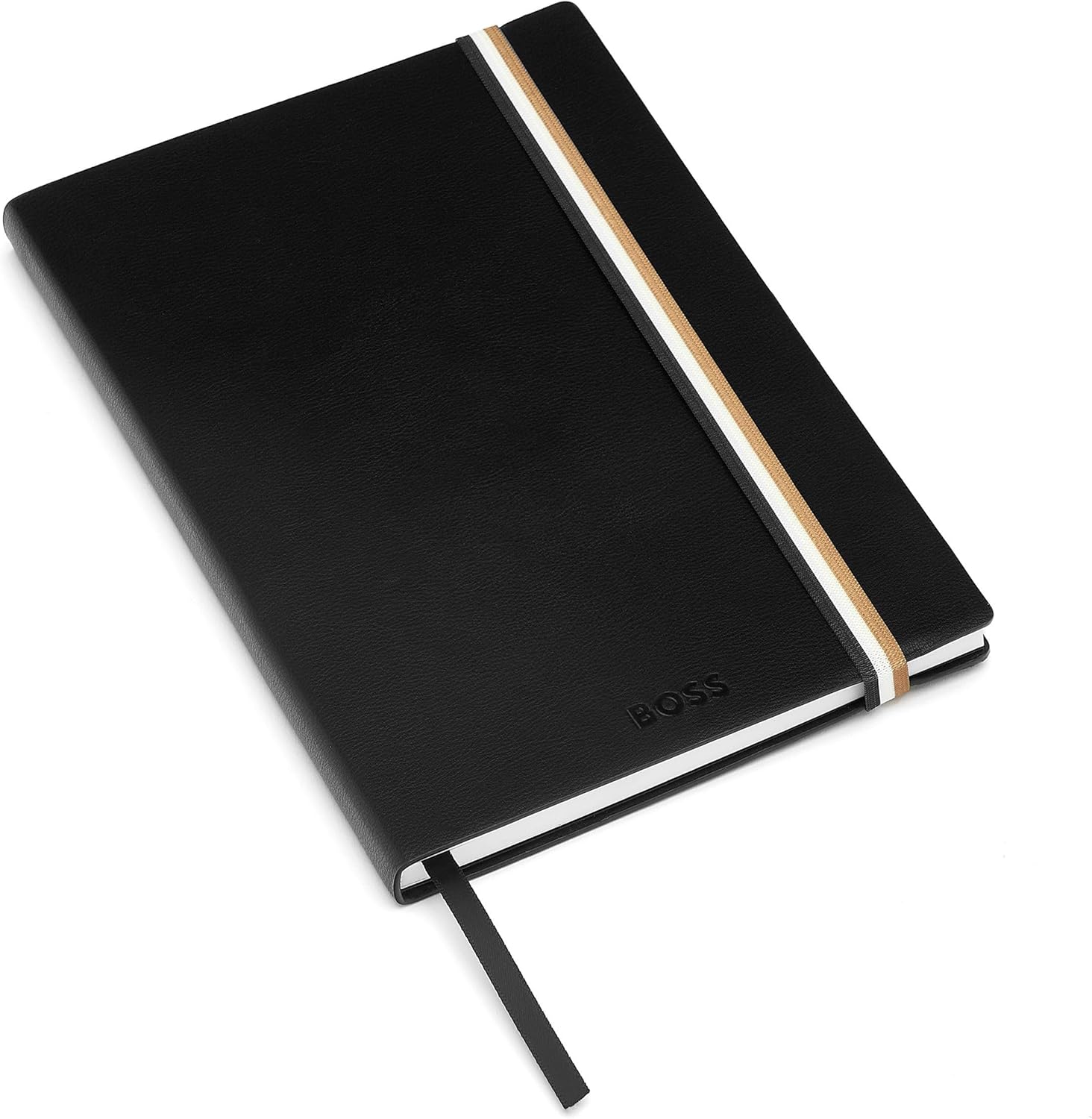 Hugo Boss Notebook A5 Iconic Black Lined