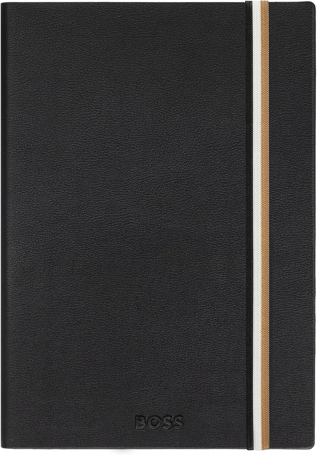 Hugo Boss Notebook A5 Iconic Black Lined