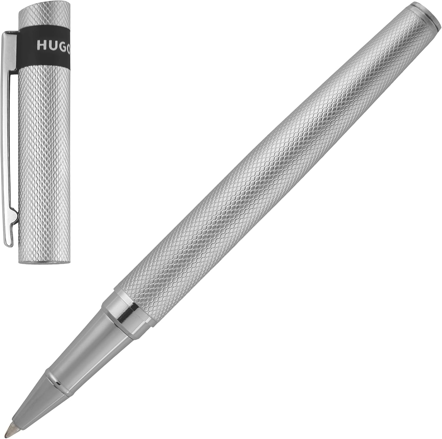 BOSS Hugo Penna Roller Loop Diamond (Chrome