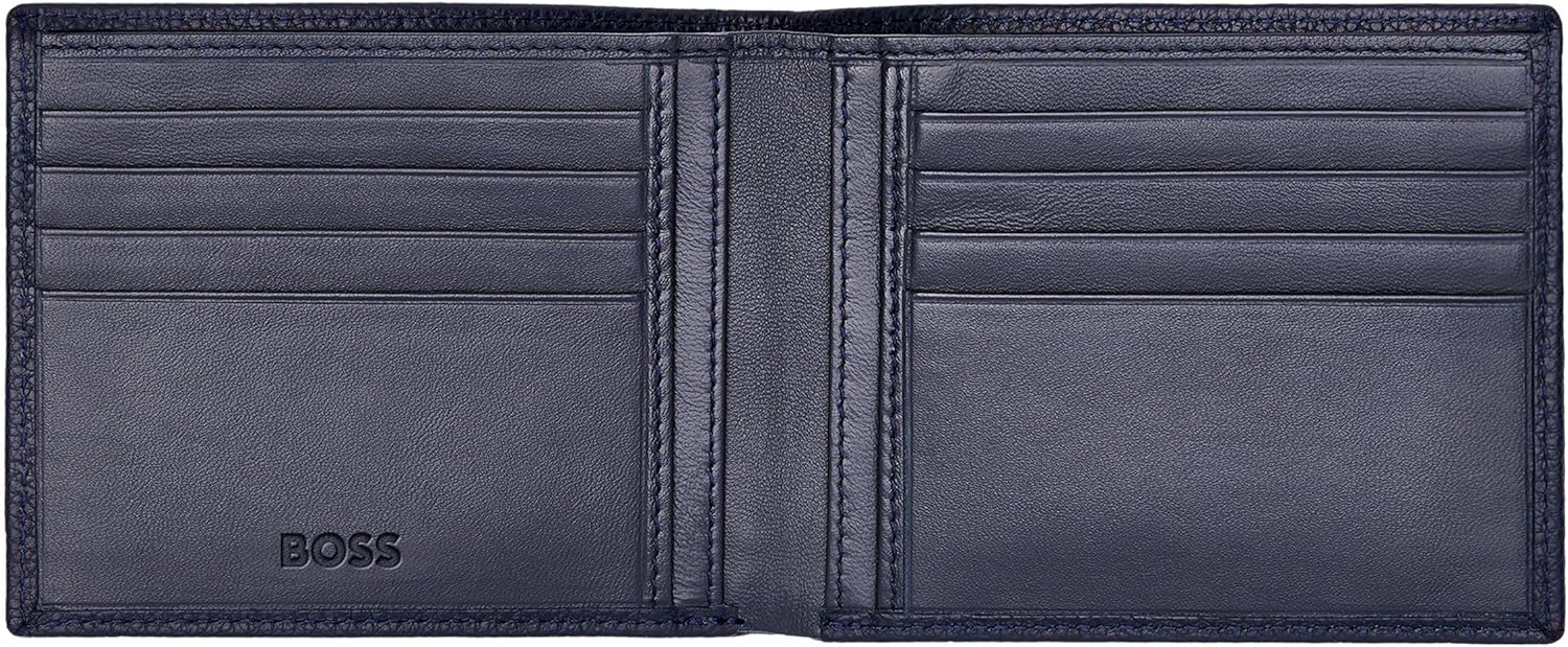 Hugo Boss Wallet Classic Grained Navy