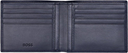 Hugo Boss Wallet Classic Grained Navy