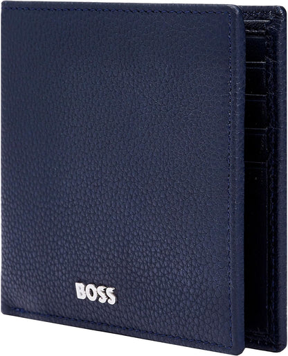 Hugo Boss Wallet Classic Grained Navy