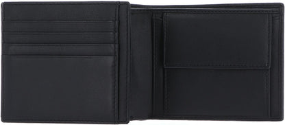 BOSS Hugo Classic Grained Wallet Black, Black, RFID, Black, RFID