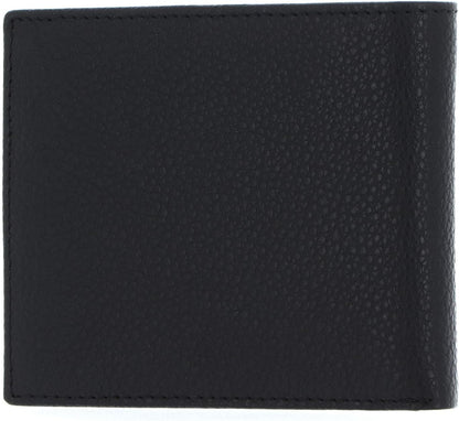 BOSS Hugo Classic Grained Wallet Black, Black, RFID, Black, RFID