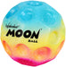 Waboba Gradient Moon Ball-Bounces Out of This World-Original Patented Design-Craters Make Pop Sounds When It Hits The Ground-Easy to Grip, Multi Colour, One Size