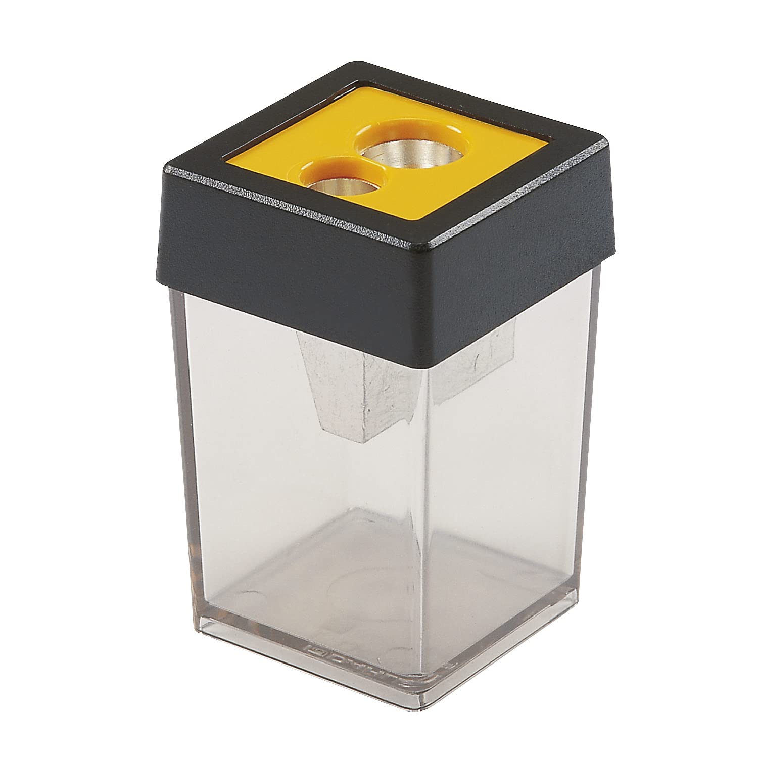 Dahle Pencil Sharpener Canister Plastic for Max. Diameter 10.5mm Double Hole Ref 53465