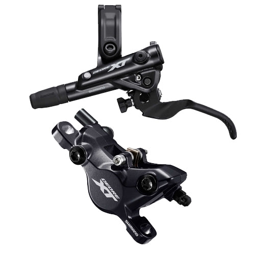 Shimano XT M8100 Disc Brake Lever &amp; Calipers Front Right