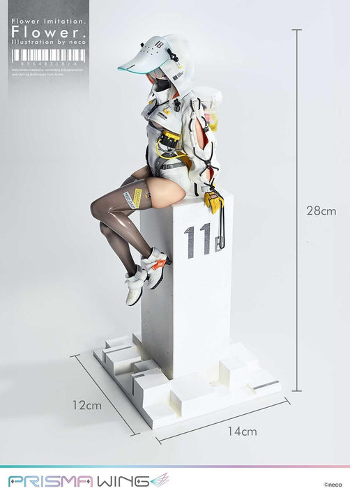 Flower Imitation statuette PVC 1/7 Prisma Wing Flower Illustration by Neco 28 cm