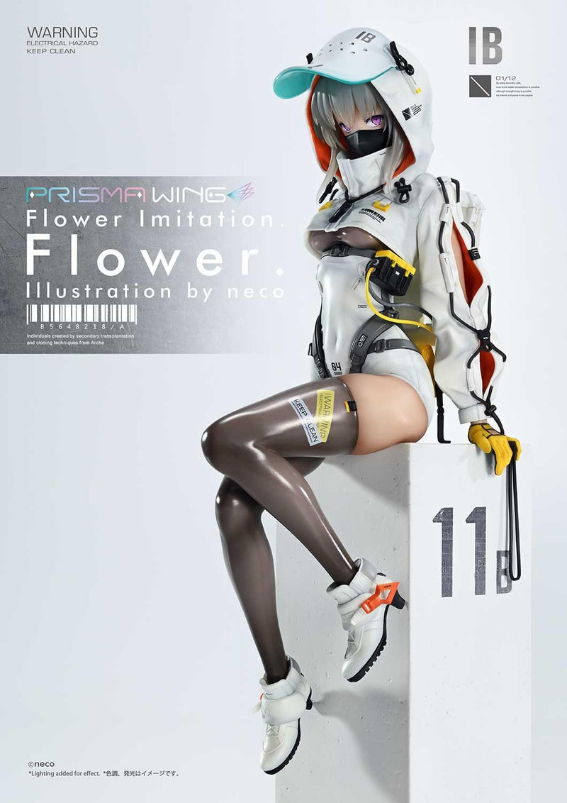 Flower Imitation statuette PVC 1/7 Prisma Wing Flower Illustration by Neco 28 cm