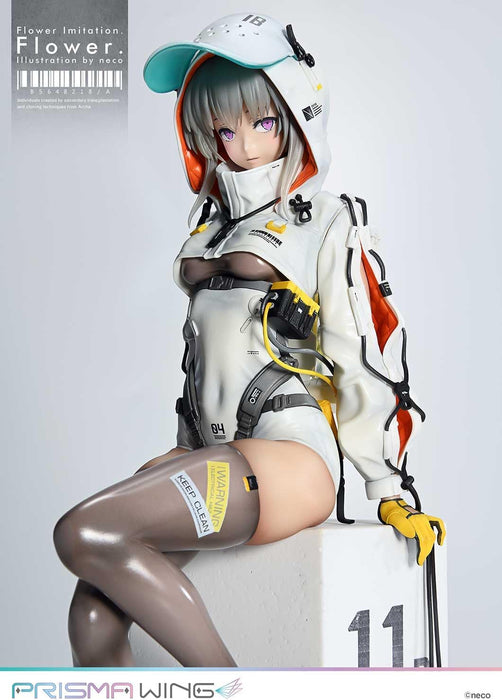 Flower Imitation statuette PVC 1/7 Prisma Wing Flower Illustration by Neco 28 cm