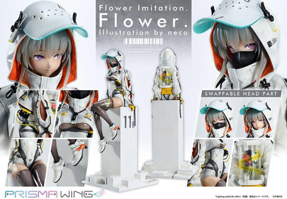Flower Imitation statuette PVC 1/7 Prisma Wing Flower Illustration by Neco 28 cm