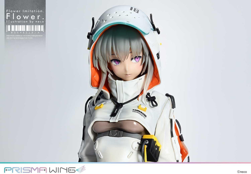 Flower Imitation statuette PVC 1/7 Prisma Wing Flower Illustration by Neco 28 cm