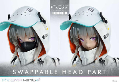 Flower Imitation statuette PVC 1/7 Prisma Wing Flower Illustration by Neco 28 cm