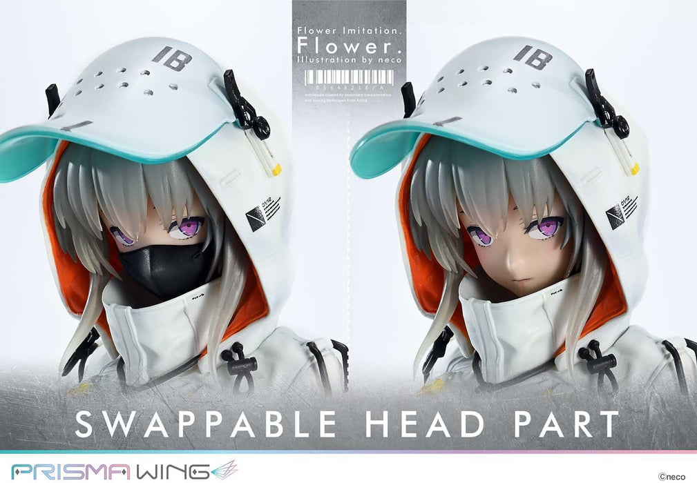 Flower Imitation statuette PVC 1/7 Prisma Wing Flower Illustration by Neco 28 cm