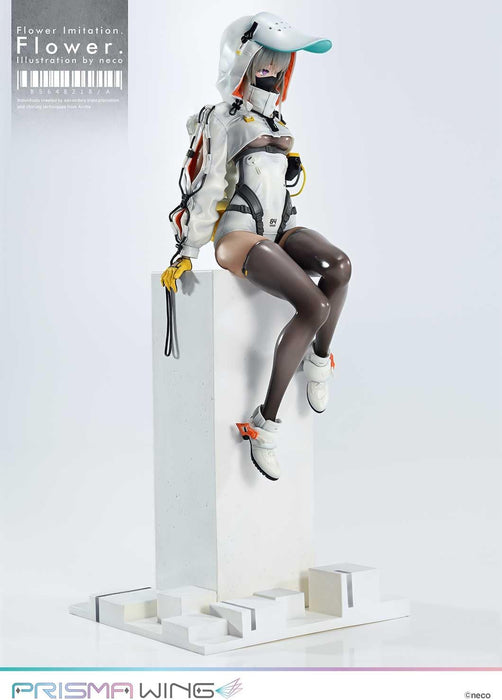 Flower Imitation statuette PVC 1/7 Prisma Wing Flower Illustration by Neco 28 cm