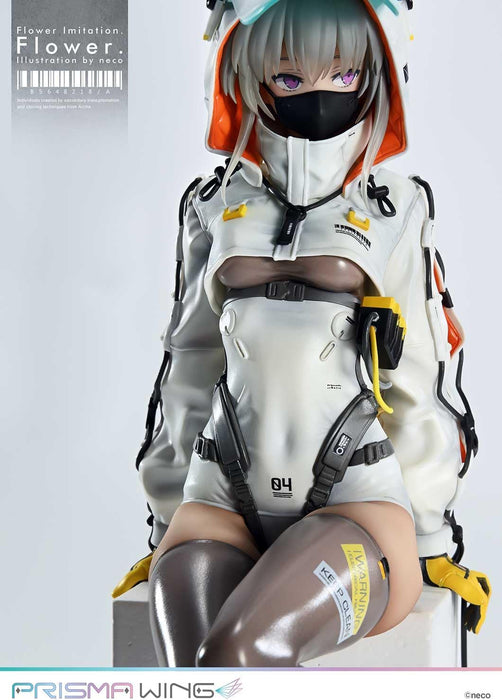 Flower Imitation statuette PVC 1/7 Prisma Wing Flower Illustration by Neco 28 cm