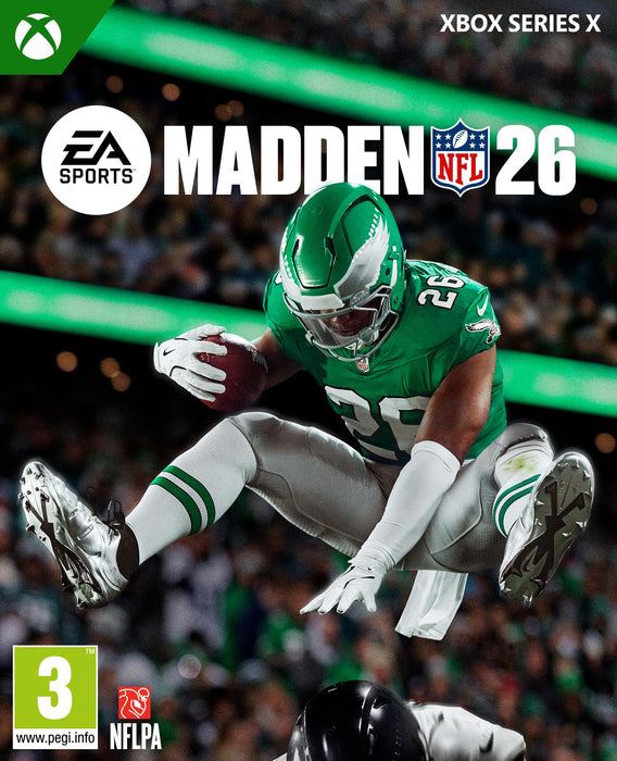 EA Sports Madden NFL 26 Standard Edition XBOX Series X | VideoGame | English