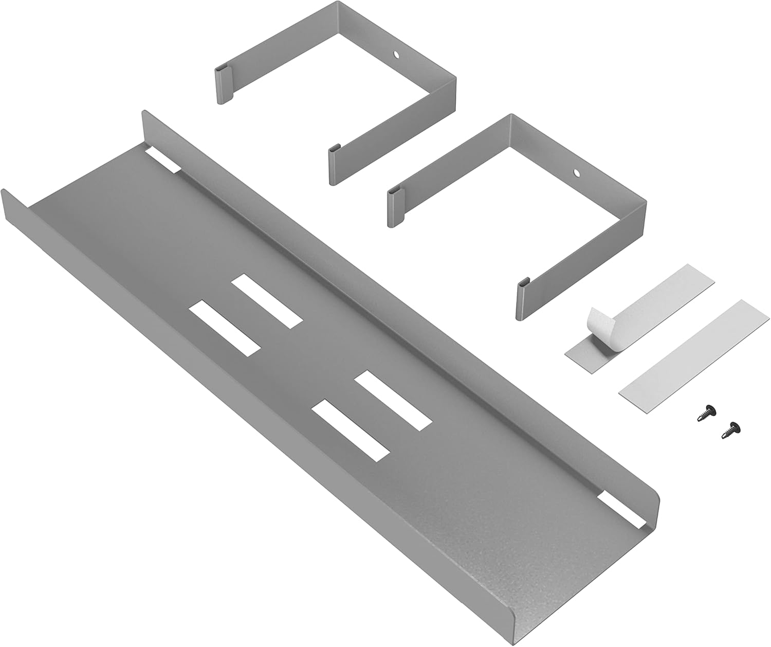 D-Line Cable Tidy Tray Steel Slv