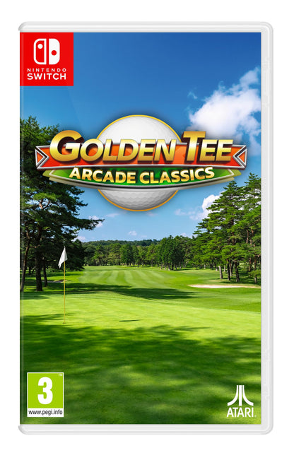 Golden Tee Arcade Classics - Switch