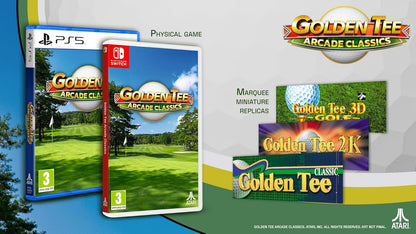 Golden Tee Arcade Classics - Switch