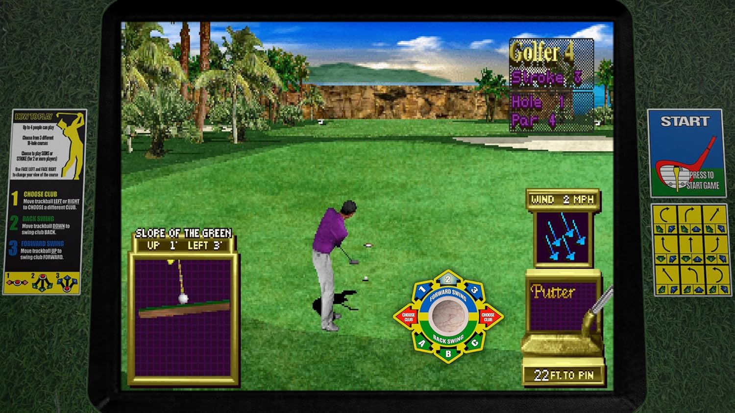 Golden Tee Arcade Classics - Switch