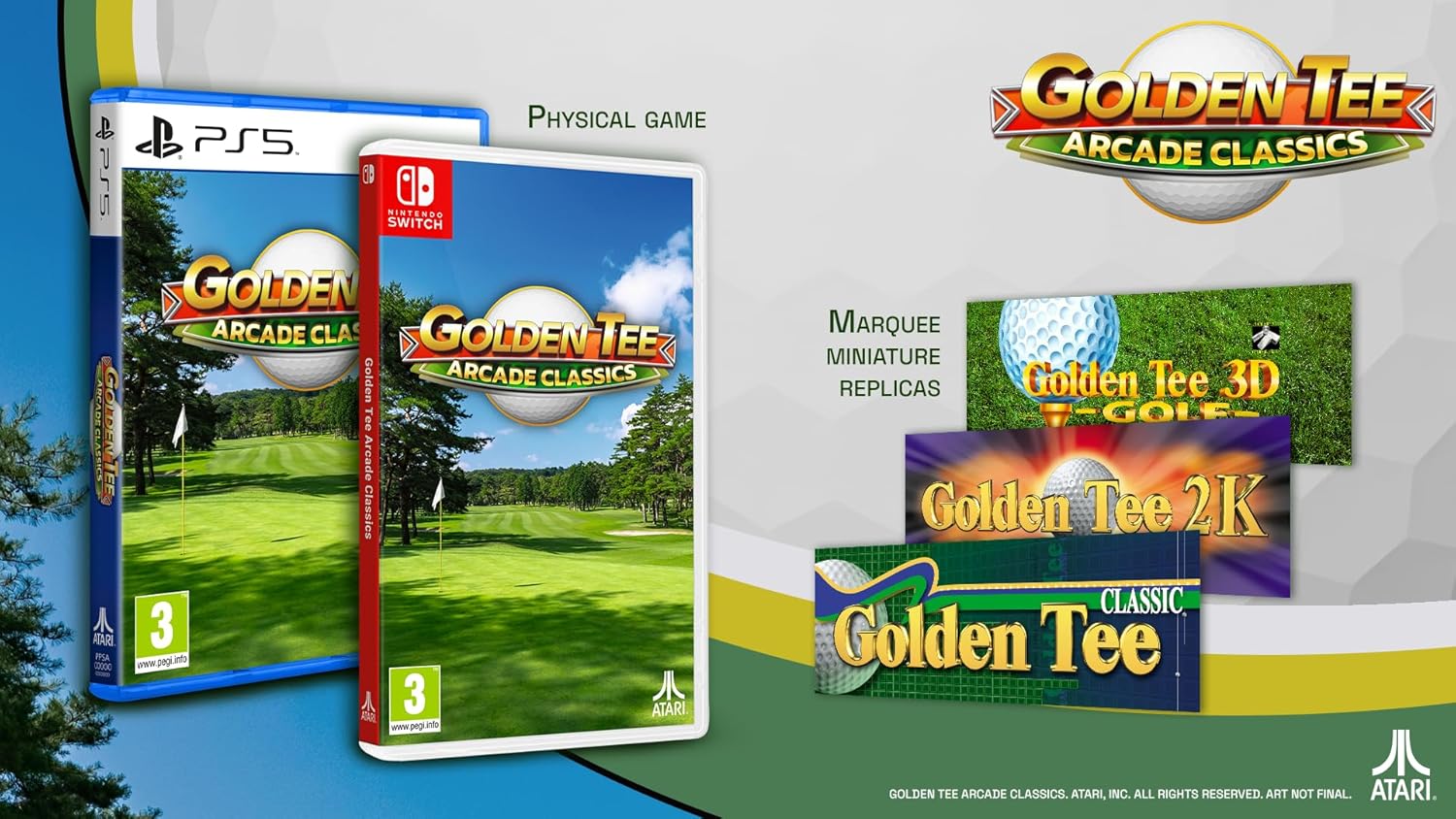 Golden Tee Arcade Classics - PS5