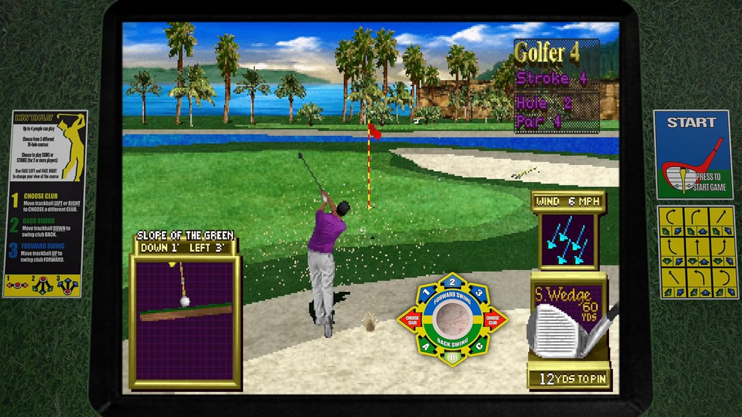 Golden Tee Arcade Classics - PS5