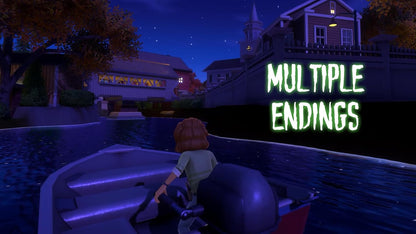 Goosebumps: Terror in Little Creek (Nintendo Switch