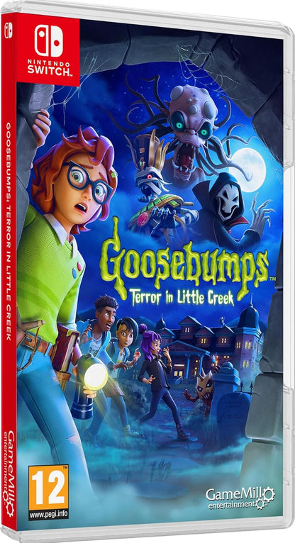 Goosebumps: Terror in Little Creek (Nintendo Switch