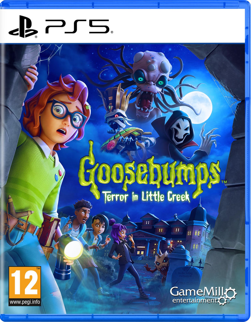 Goosebumps: Terror in Little Creek (PlayStation 5