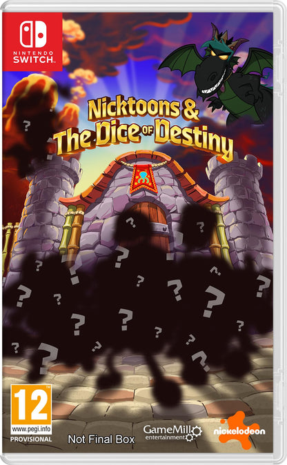 Nicktoons & The Dice of Destiny (Nintendo Switch)