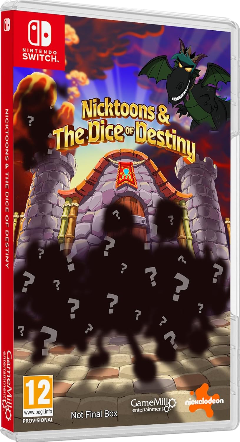 Nicktoons & The Dice of Destiny (Nintendo Switch)