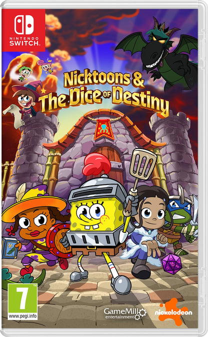 Nicktoons & The Dice of Destiny (Nintendo Switch)