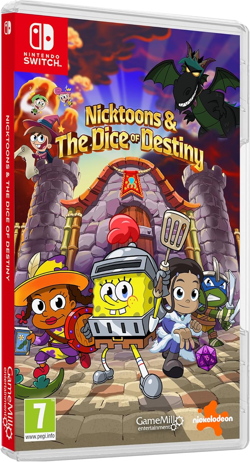Nicktoons & The Dice of Destiny (Nintendo Switch)