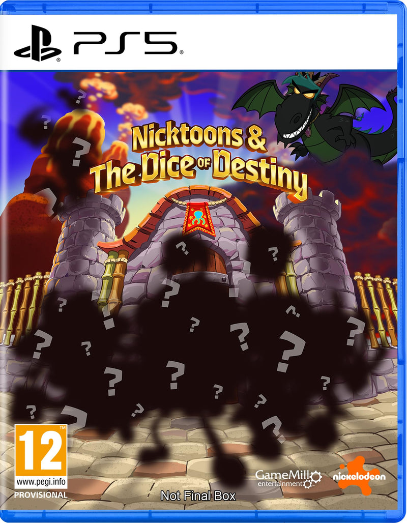 Nicktoons & The Dice of Destiny (PlayStation 5)