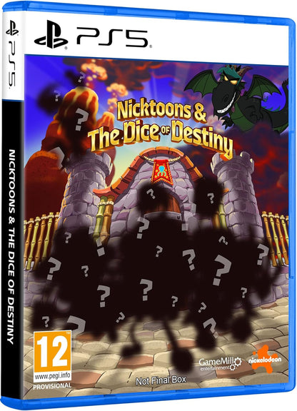 Nicktoons & The Dice of Destiny (PlayStation 5)