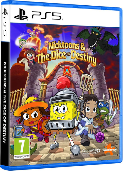 Nicktoons & The Dice of Destiny (PlayStation 5)