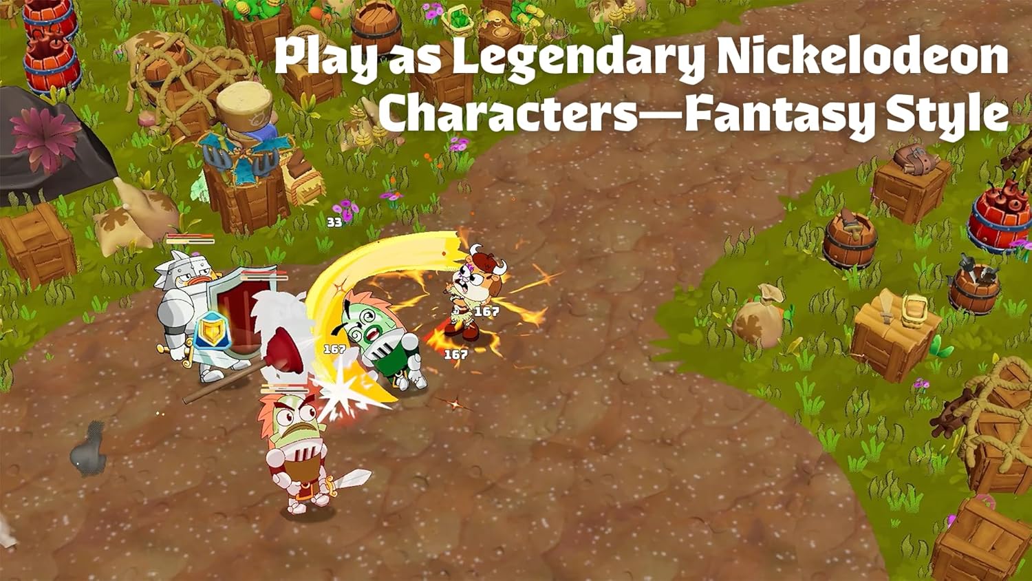Nicktoons & The Dice of Destiny (PlayStation 5)