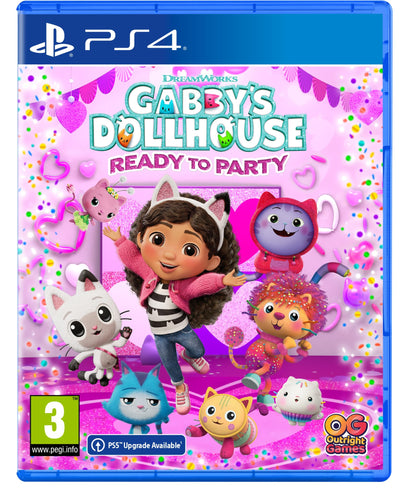 Gabby's Dollhouse: Ready to Party - PS4