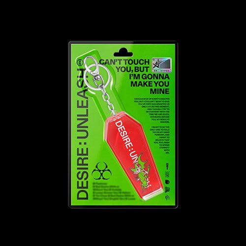 Enhypen Desire : Unleash (Keyring Ver.)
