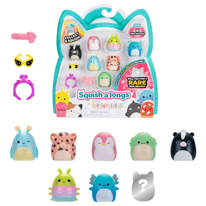 Squish-A-Longs 25 Cm 8-Pak S3 - Variant 1