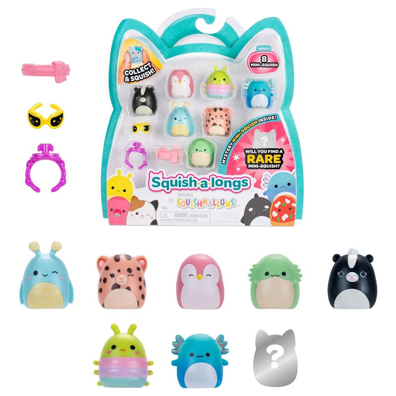 Squish-A-Longs 25 Cm 8-Pak S3 - Variant 1