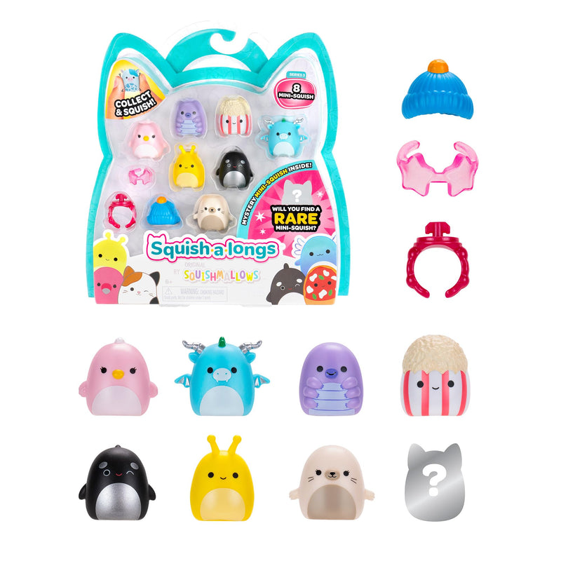 ** Squishalongs - 8 Pack (Style 2) W3