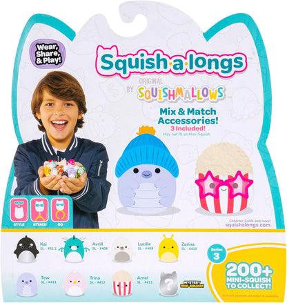 ** Squishalongs - 8 Pack (Style 2) W3