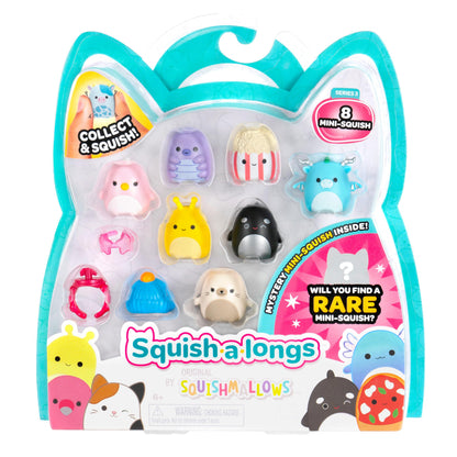 ** Squishalongs - 8 Pack (Style 2) W3